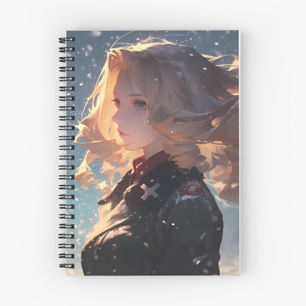 Item preview, Kay Girls Und Panzer Golden Light Winter Profile designed and sold by 108Recordings.