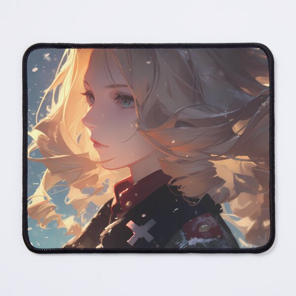 Item preview, Kay Girls Und Panzer Golden Light Winter Profile designed and sold by 108Recordings.