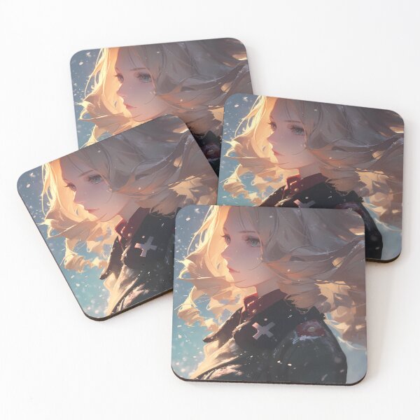 Item preview, Kay Girls Und Panzer Golden Light Winter Profile designed and sold by 108Recordings.