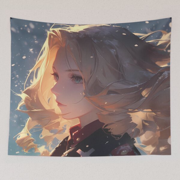 Item preview, Kay Girls Und Panzer Golden Light Winter Profile designed and sold by 108Recordings.