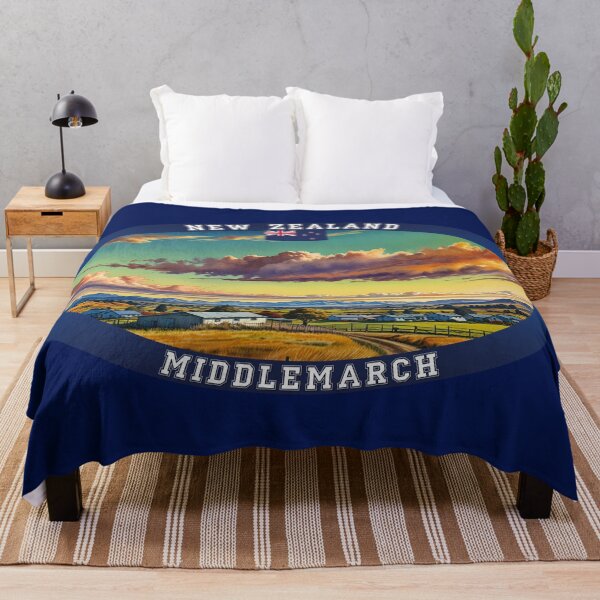 Item preview, Middlemarch New Zealand Travel designed and sold by Thistle-TShop.