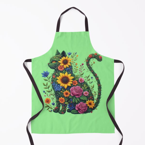 Item preview, The Floral Feline designed and sold by sanorastyle.