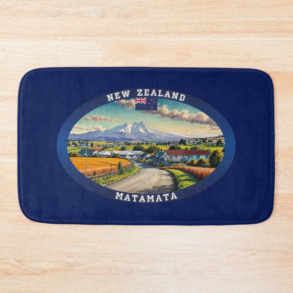 Item preview, Matamata New Zealand Travel designed and sold by Thistle-TShop.