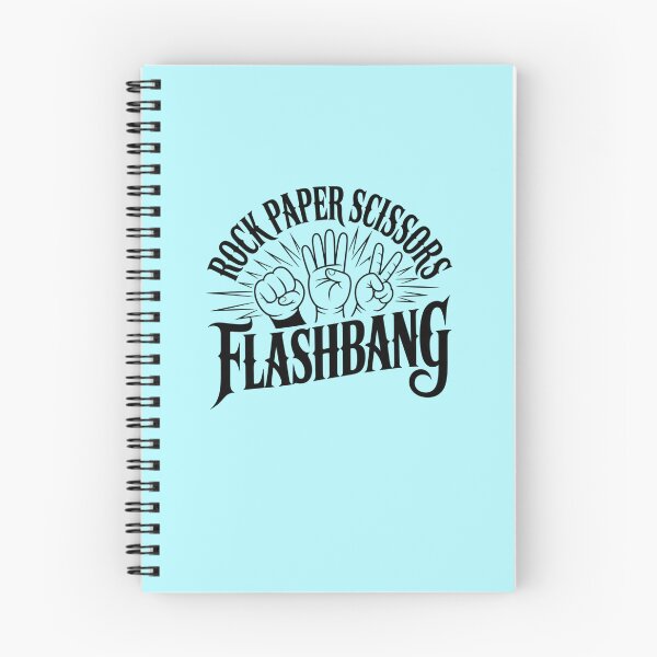 Item preview, Rock Paper Sicissors Flashbang designed and sold by Chris-graphics-art.