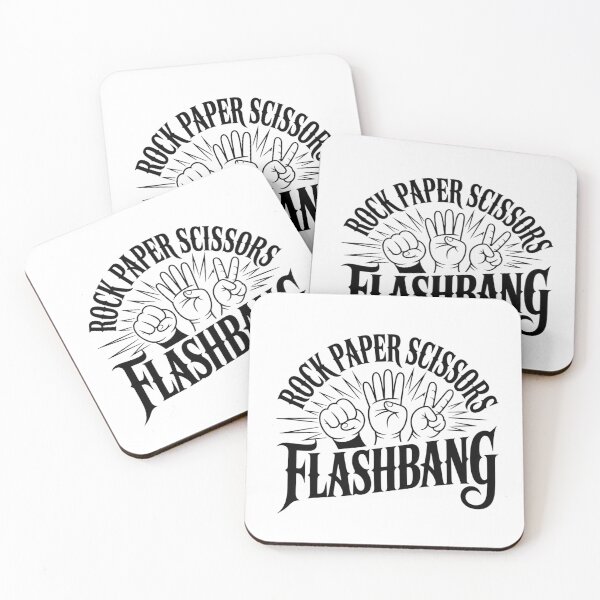 Item preview, Rock Paper Sicissors Flashbang designed and sold by Chris-graphics-art.