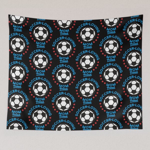 Item preview, Proud Soccer-Loving Mom designed and sold by Vector-Artist.