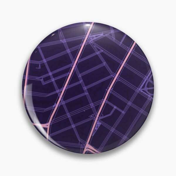 Item preview, Cornelia Street NYC Map - Minimalist Pastel Aesthetic Poster designed and sold by UrbanCoordinate.