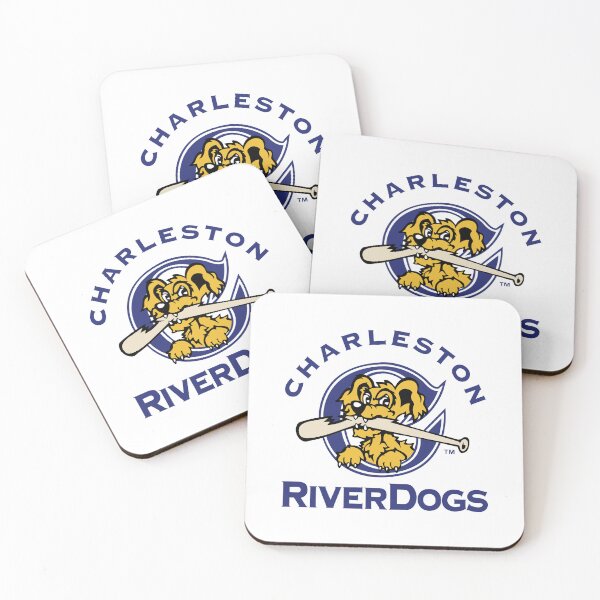 Item preview, Charleston RiverDogs Baseball Mascot Circular Logo designed and sold by jodieacartwa.