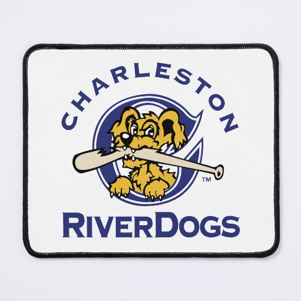 Item preview, Charleston RiverDogs Baseball Mascot Circular Logo designed and sold by jodieacartwa.