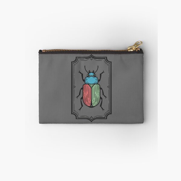 Item preview, Vintage Colorful Beetle Specimen Illustration Art designed and sold by BRU Design.