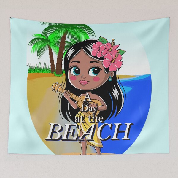 Item preview, Day at the Beach – Summer Escape Aesthetic designed and sold by ArtsyExplorer.