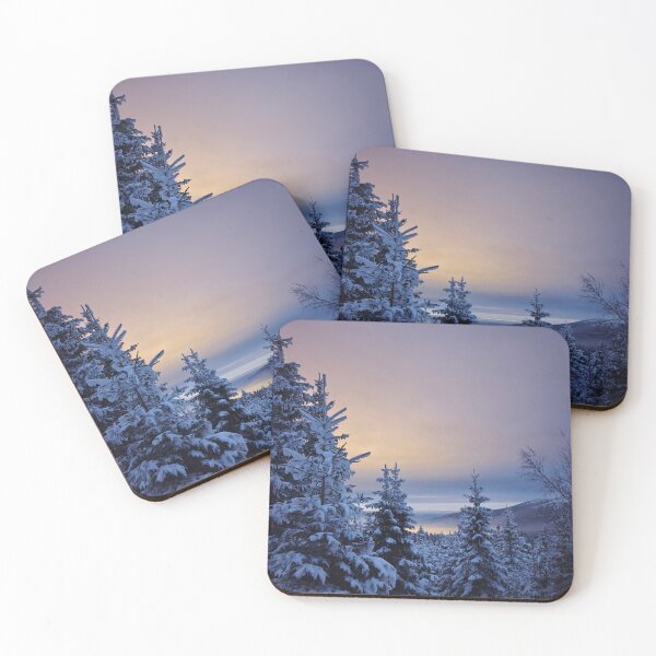 Item preview, Blue Hour Silence: Authentic Winter Magic in Karkonosze Mountains designed and sold by Kainicram.
