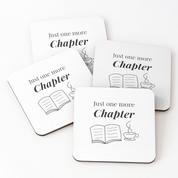 Item preview, Minimalist Book & Coffee Line Art designed and sold by VibeArtShop.