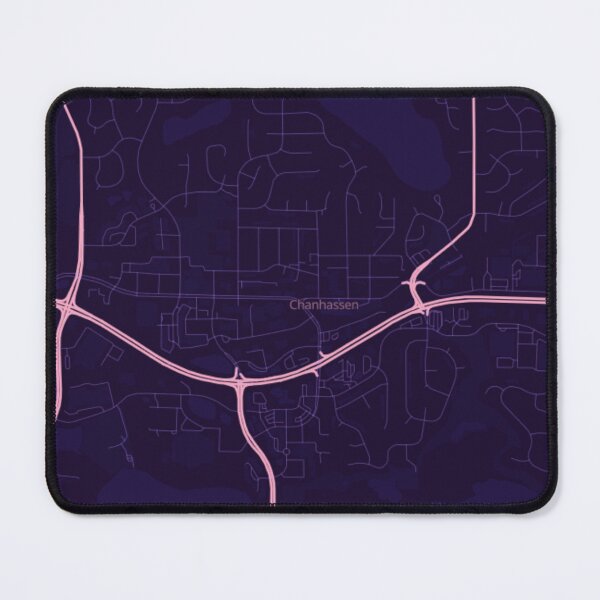 Item preview, Paisley Park Map - Purple Aesthetic Tribute Poster designed and sold by UrbanCoordinate.