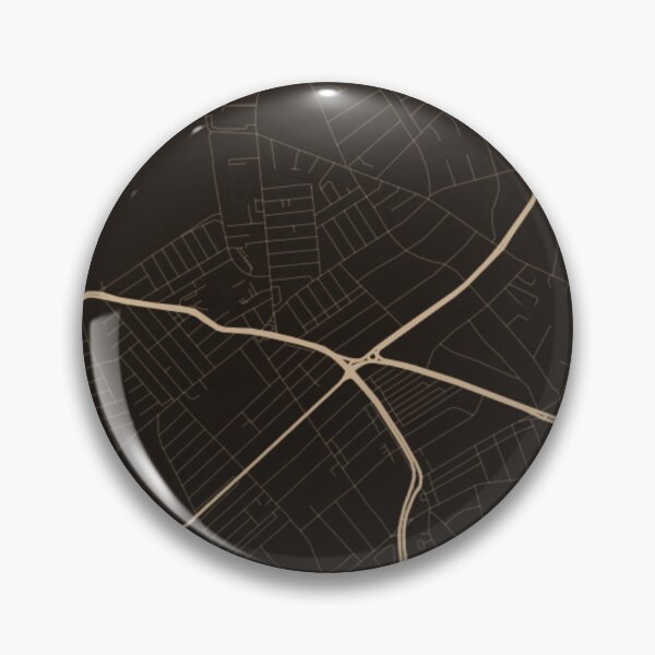 Item preview, Penny Lane Liverpool Map - Vintage Sepia Art Print designed and sold by UrbanCoordinate.