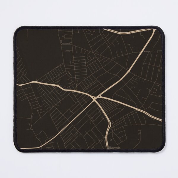 Item preview, Penny Lane Liverpool Map - Vintage Sepia Art Print designed and sold by UrbanCoordinate.
