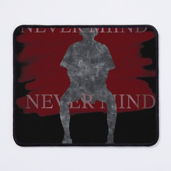 Item preview, Nevermind Silhouette designed and sold by Qwertycraftd.