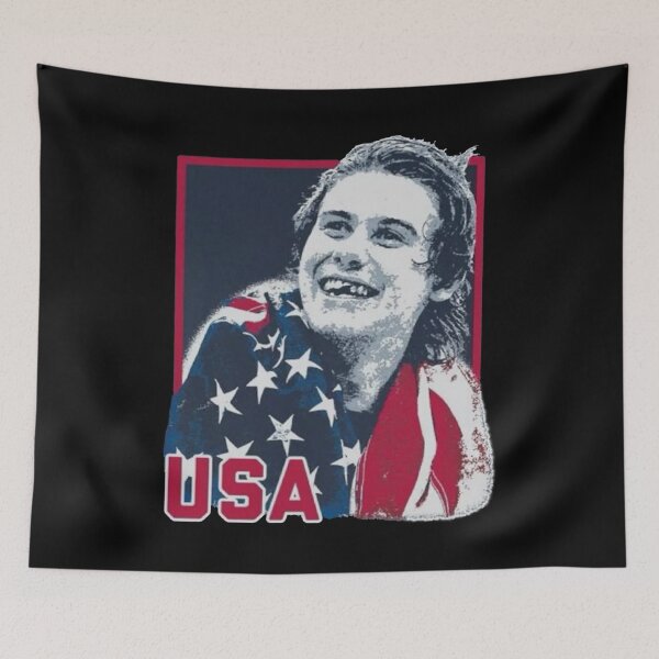 Item preview, Jack Hughes USA Blood Sweat and Teeth for the Gold USA Hockey designed and sold by StickLoveFamily.