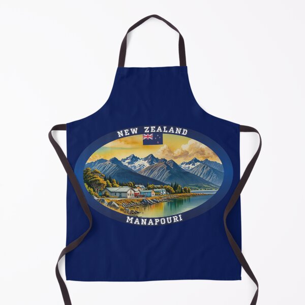 Item preview, Manapouri New Zealand Travel designed and sold by Thistle-TShop.