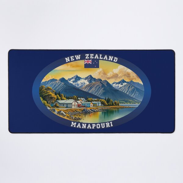 Item preview, Manapouri New Zealand Travel designed and sold by Thistle-TShop.