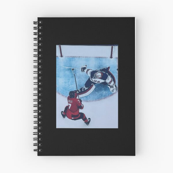 Item preview, Connor Hellebuyck Ice Hockey Gold Medal Save Golden Moment Vintage designed and sold by StickLoveFamily.