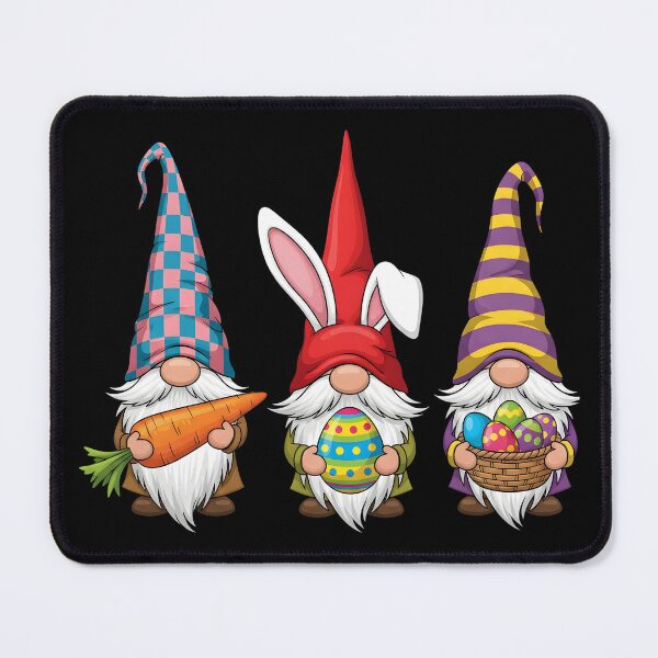 Item preview, Easter Cute Gnomes Bunny Ears Egg Hunt designed and sold by OlakunleOloroz.