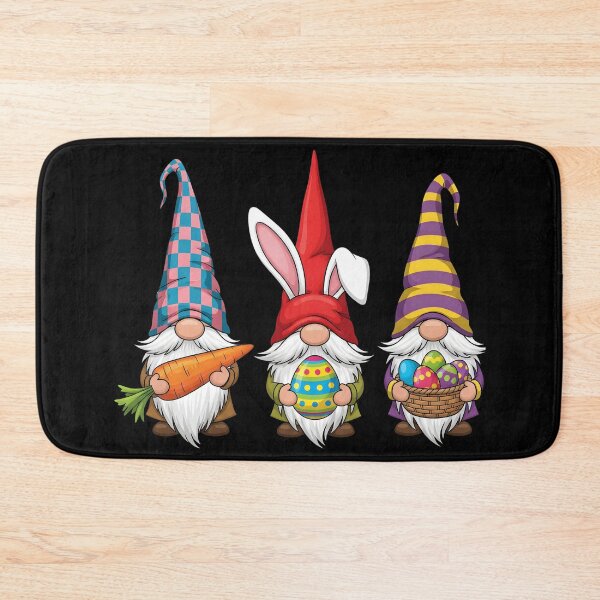 Item preview, Easter Cute Gnomes Bunny Ears Egg Hunt designed and sold by OlakunleOloroz.