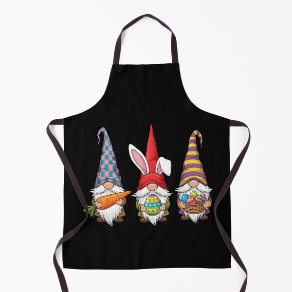 Item preview, Easter Cute Gnomes Bunny Ears Egg Hunt designed and sold by OlakunleOloroz.