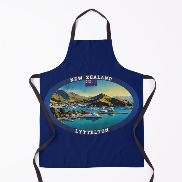 Item preview, Lyttelton New Zealand Travel designed and sold by Thistle-TShop.