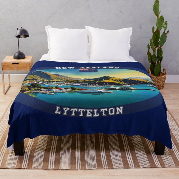 Item preview, Lyttelton New Zealand Travel designed and sold by Thistle-TShop.