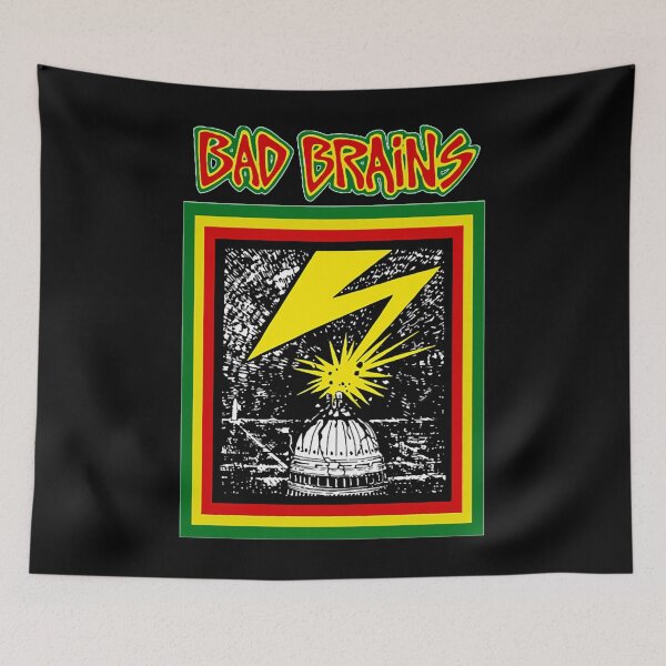 Item preview, Bad Brains designed and sold by djamelch.