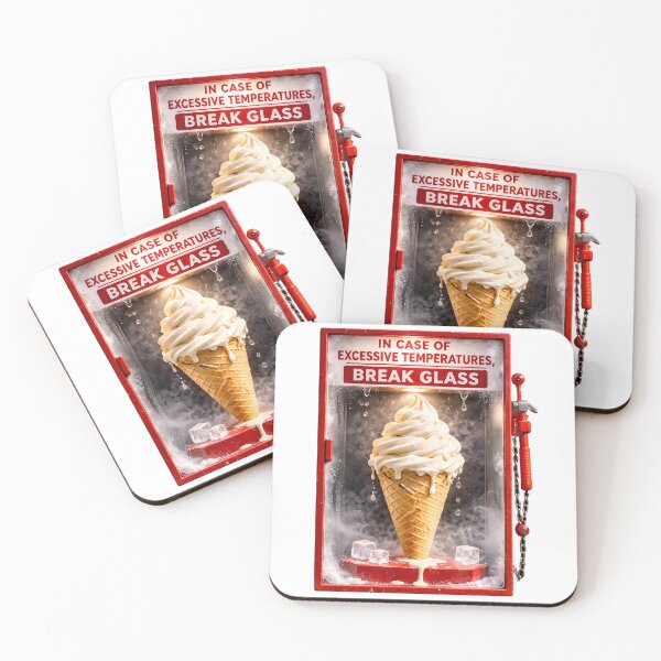 Item preview, Emergency Ice Cream designed and sold by MarkColeImaging.