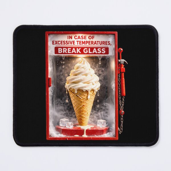 Item preview, Emergency Ice Cream designed and sold by MarkColeImaging.