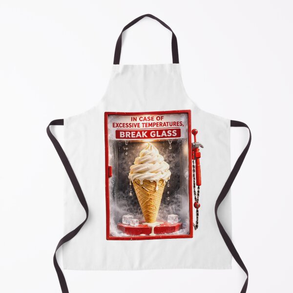 Item preview, Emergency Ice Cream designed and sold by MarkColeImaging.