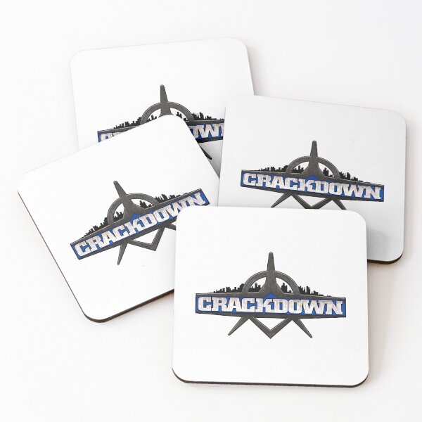 Item preview, Crackdown Video Game Action Adventure Logo designed and sold by jodieacartwa.