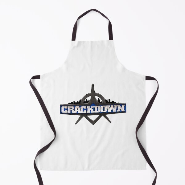 Item preview, Crackdown Video Game Action Adventure Logo designed and sold by jodieacartwa.