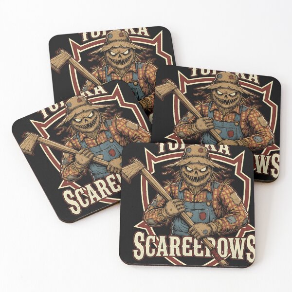 Item preview, Topeka Scarecrows Hockey designed and sold by SamantaNader.