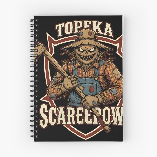 Item preview, Topeka Scarecrows Hockey designed and sold by SamantaNader.