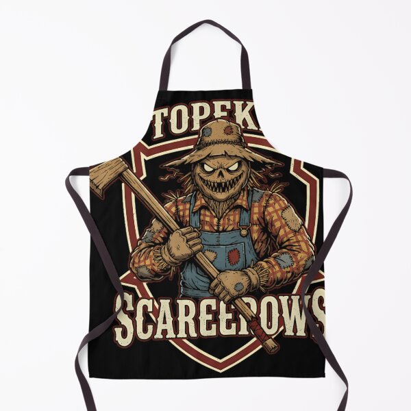 Item preview, Topeka Scarecrows Hockey designed and sold by SamantaNader.