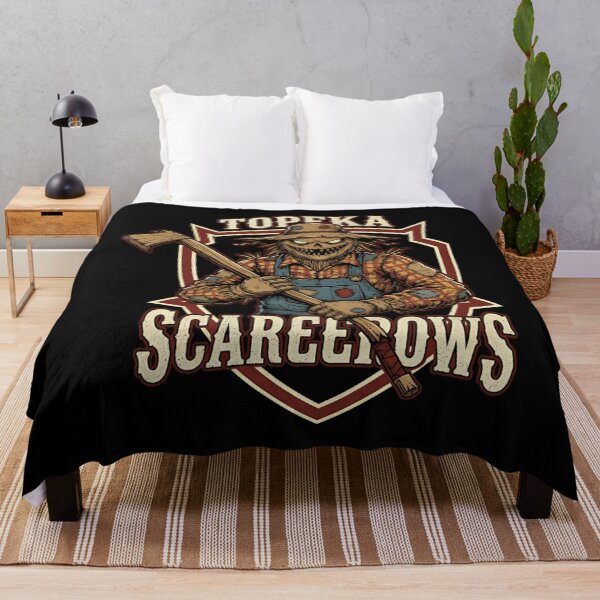 Item preview, Topeka Scarecrows Hockey designed and sold by SamantaNader.