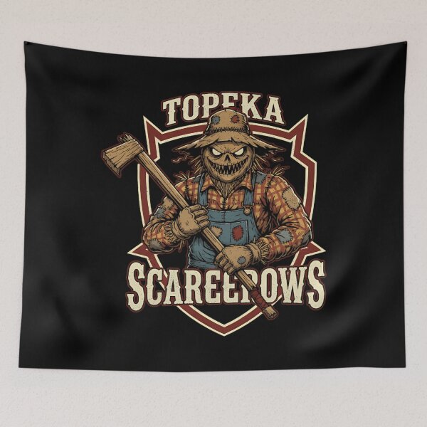 Item preview, Topeka Scarecrows Hockey designed and sold by SamantaNader.