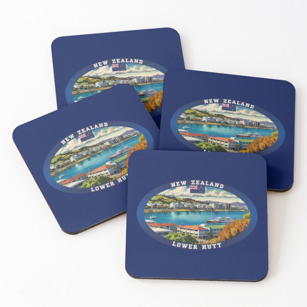 Item preview, Lower Hutt New Zealand Travel designed and sold by Thistle-TShop.