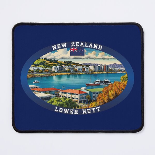 Item preview, Lower Hutt New Zealand Travel designed and sold by Thistle-TShop.