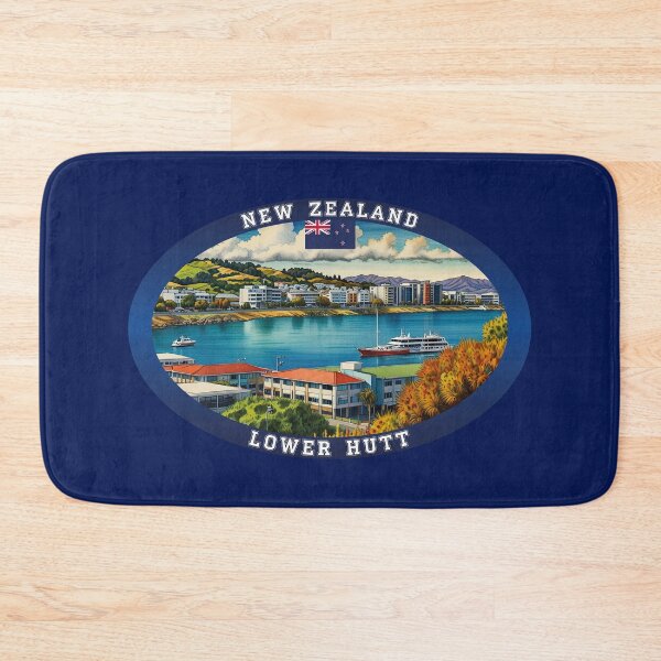 Item preview, Lower Hutt New Zealand Travel designed and sold by Thistle-TShop.