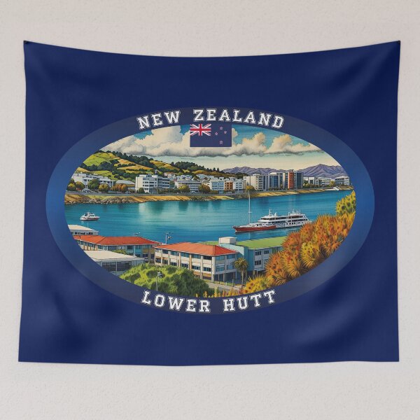 Item preview, Lower Hutt New Zealand Travel designed and sold by Thistle-TShop.