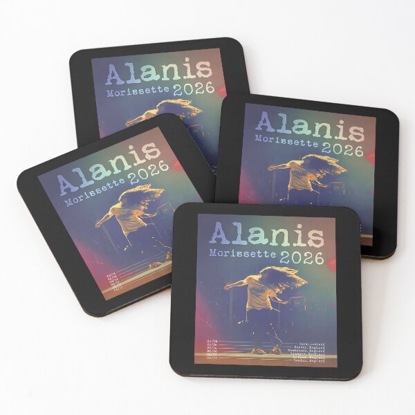 Item preview, Alanis Morissette Uk Little Jagged Pill Tour 2026 designed and sold by ShopRaSh.