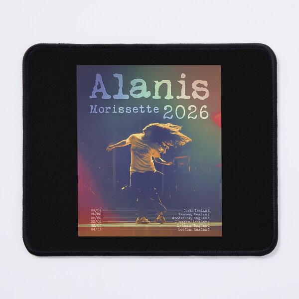 Item preview, Alanis Morissette Uk Little Jagged Pill Tour 2026 designed and sold by ShopRaSh.