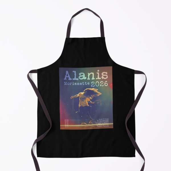 Item preview, Alanis Morissette Uk Little Jagged Pill Tour 2026 designed and sold by ShopRaSh.