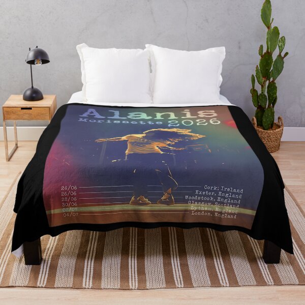 Item preview, Alanis Morissette Uk Little Jagged Pill Tour 2026 designed and sold by ShopRaSh.