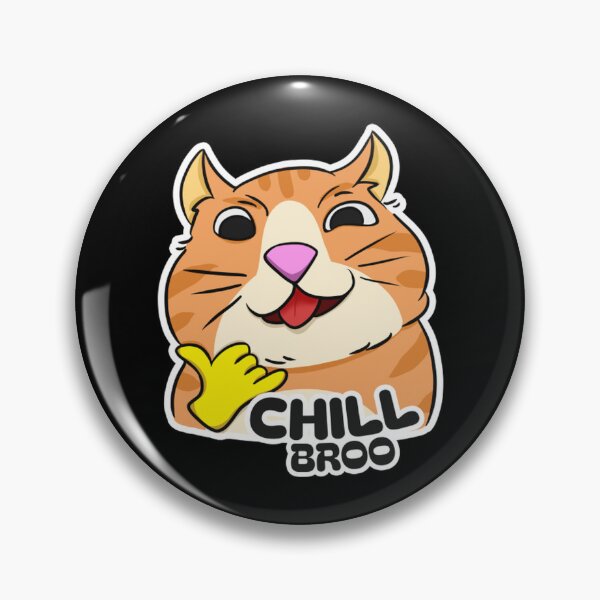 Item preview, Chill Bro Cat designed and sold by NavyGreyy.